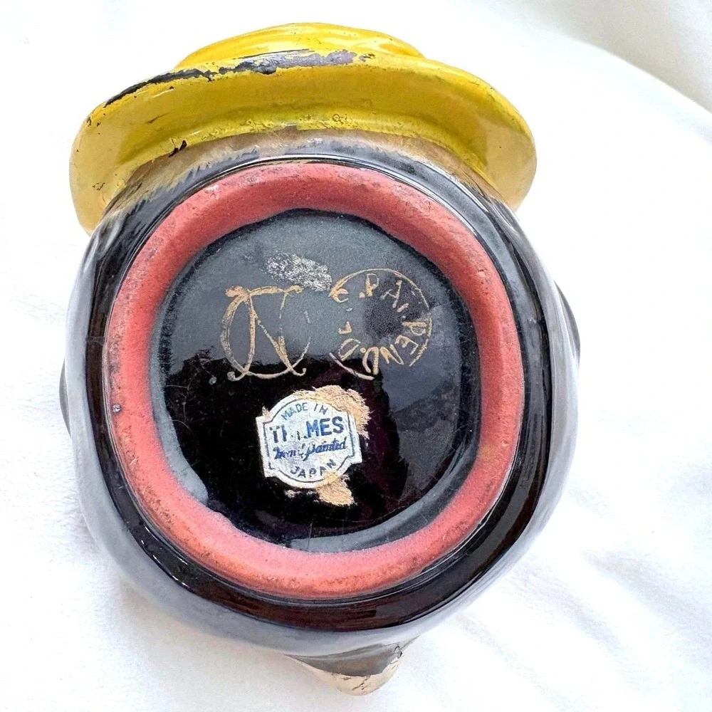 Vintage Thames Clown Face Ashtray
